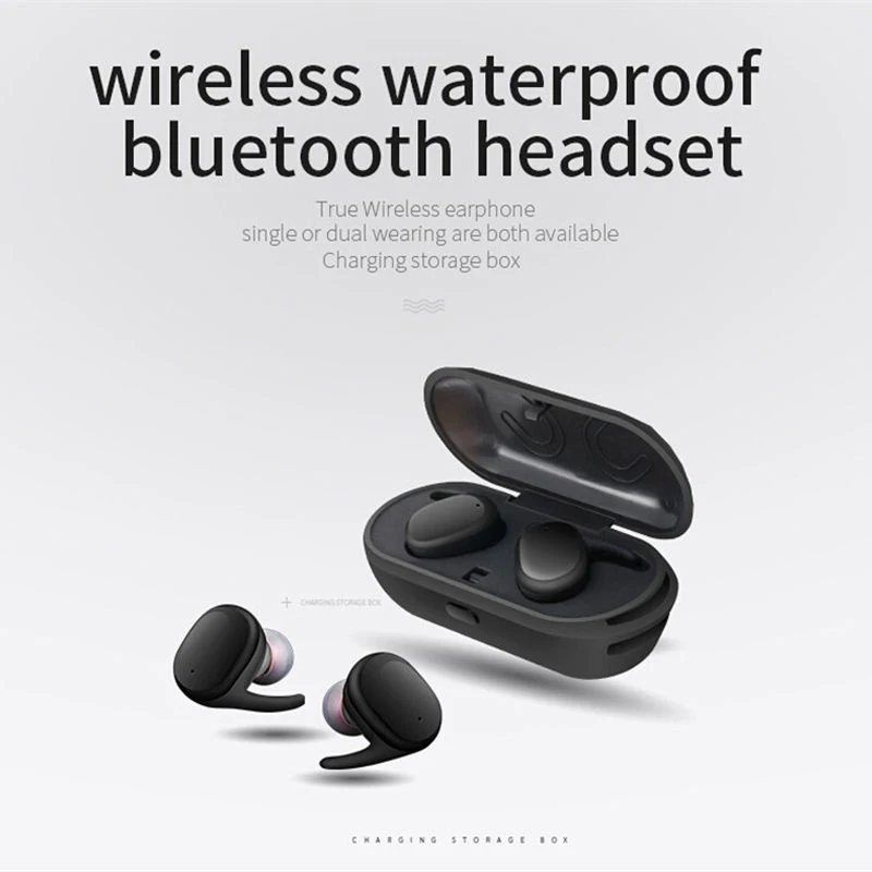 Беспроводные наушники DOITOP Twins TWS Bluetooth стерео спортивные водонепроницаемые мини