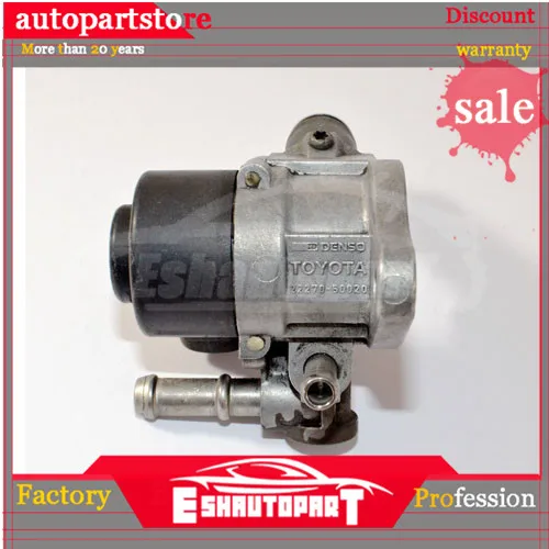 Оригинальный клапан управления скоростью холостого хода 22270 50020 LS400 SC400 4.0L V8 1993 для