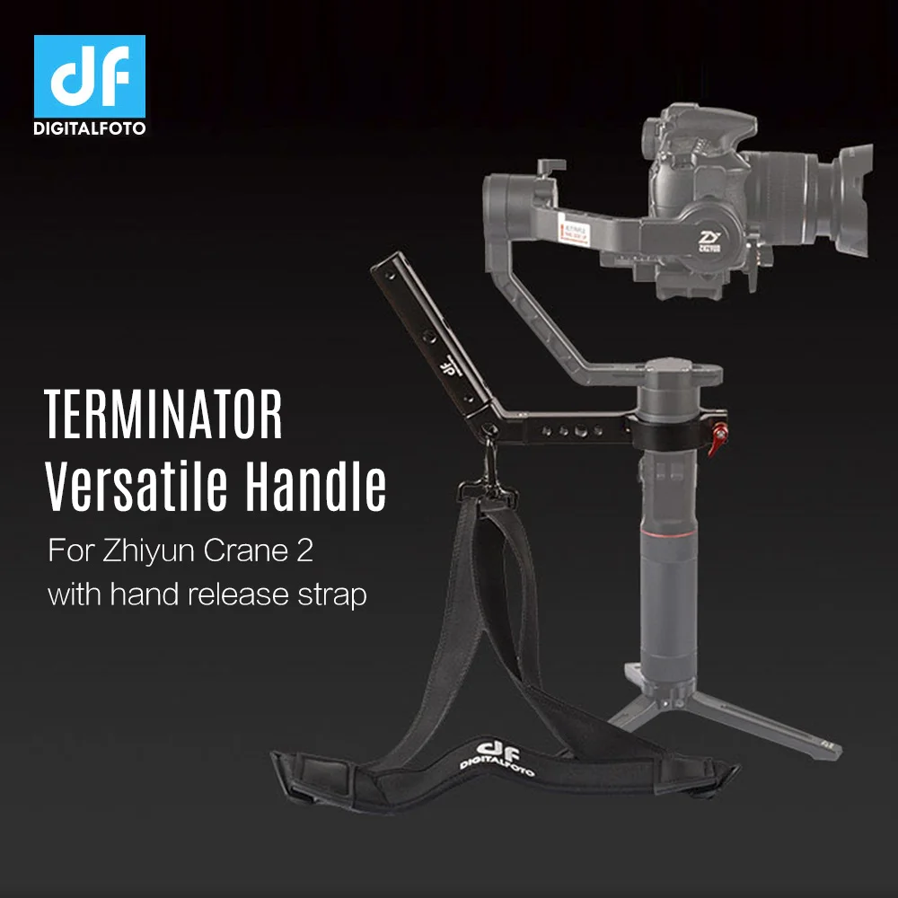 Versatile Gimbal Handle Hang Strap Mounting Clamp Accessories for Zhiyun Crane 2 ZHIYUN WEEBILL LAB /Crane 3 Setup Desgin | Электроника