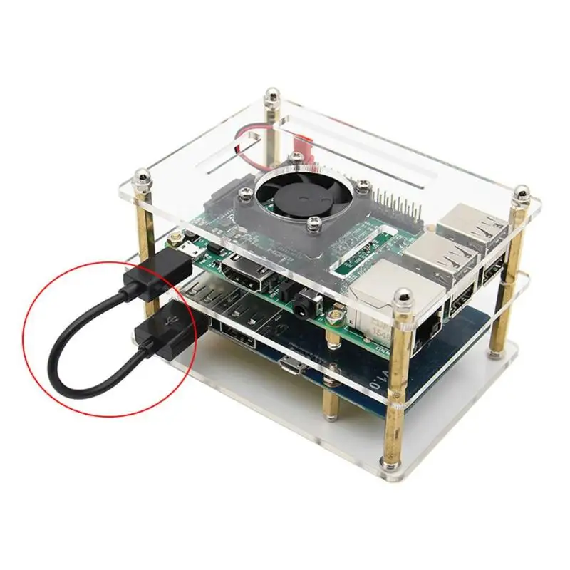 Универсальный 12 см Micro USB 2 0 кабель для передачи данных и зарядки Raspberry Pi Высокое