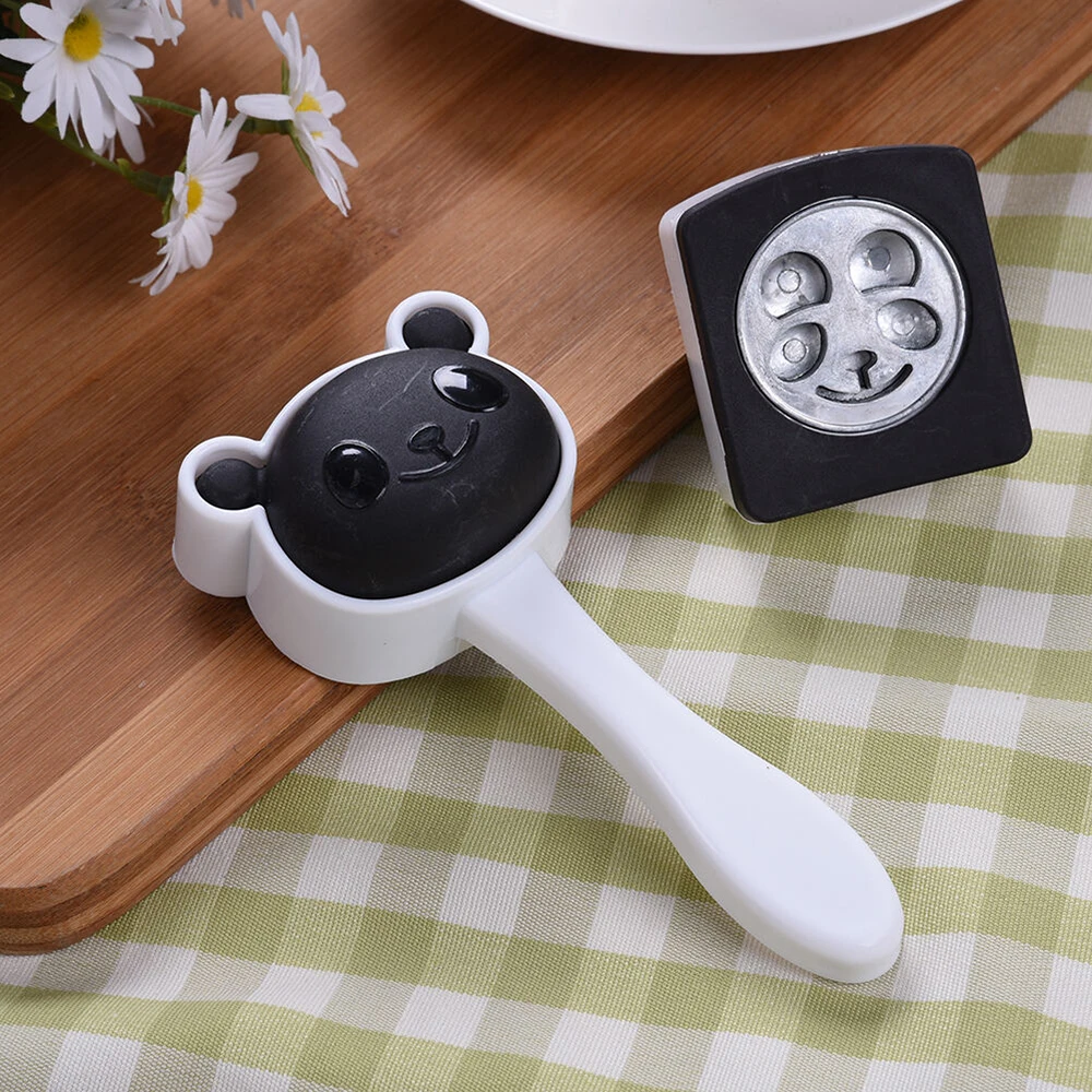 Рисовый шар DIY Кухонные Принадлежности Форма для суши мультфильм kilofly Bento панда