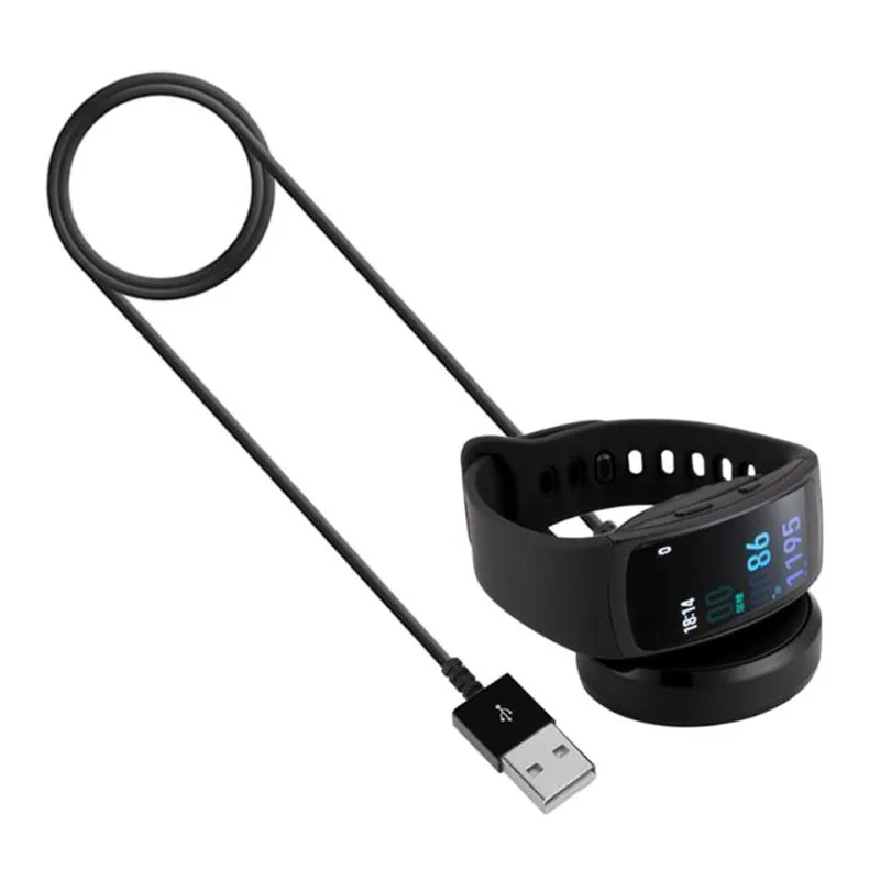 Зарядное устройство для Gear Fit 2 сменный USB зарядный кабель Samsung Fit2 Pro SM-R365/Gear SM-R360 |