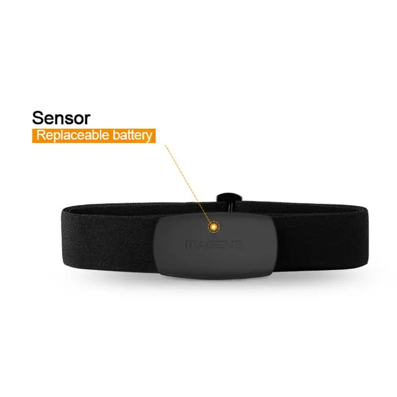 Bluetooth 4 0 ANT + Датчик частоты сердечных сокращений совместимый с GARMIN Bryton IGPSPORT
