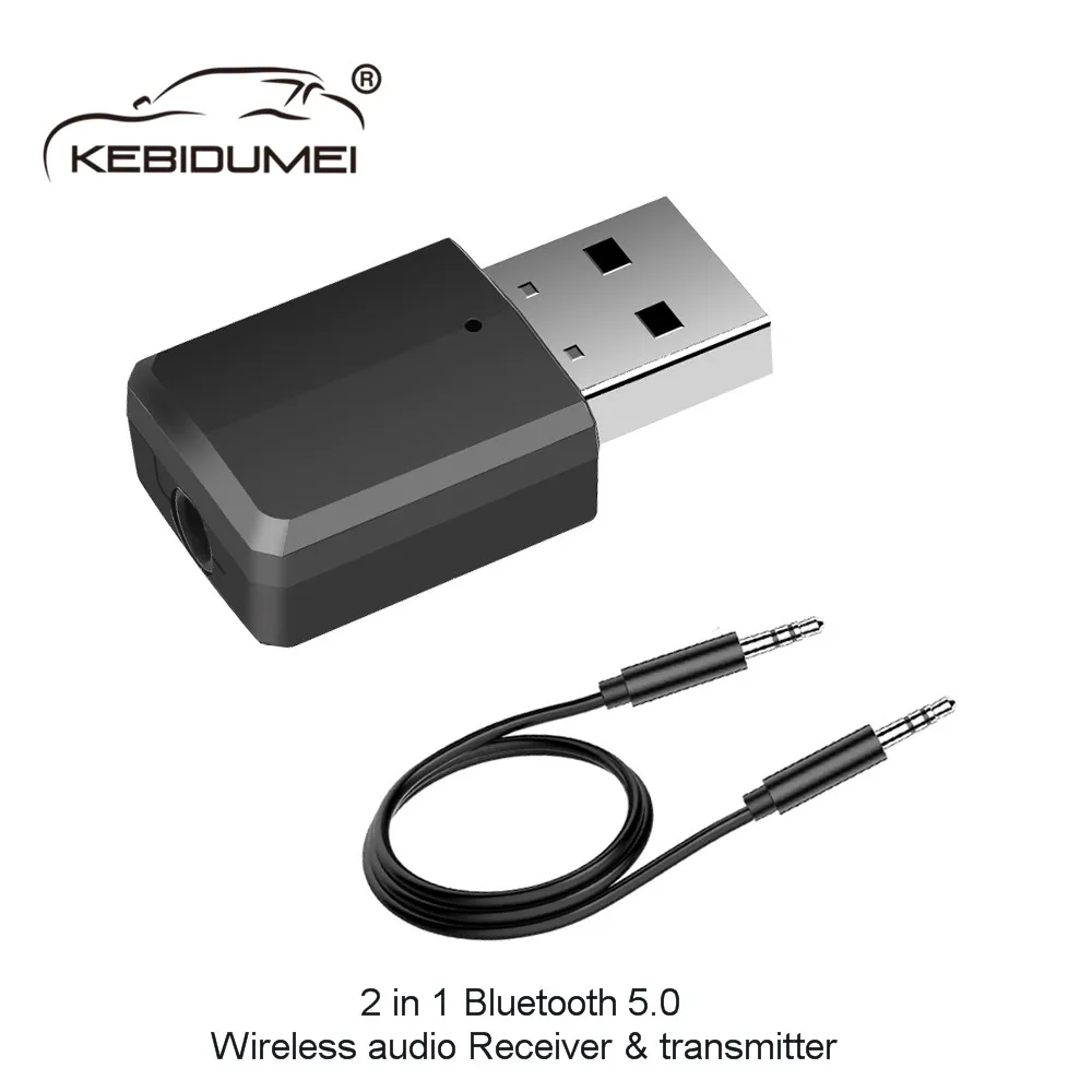 3 5 мм AUX Bluetooth 0 стерео 2 в 1 аудио приемник и передатчик беспроводной адаптер для