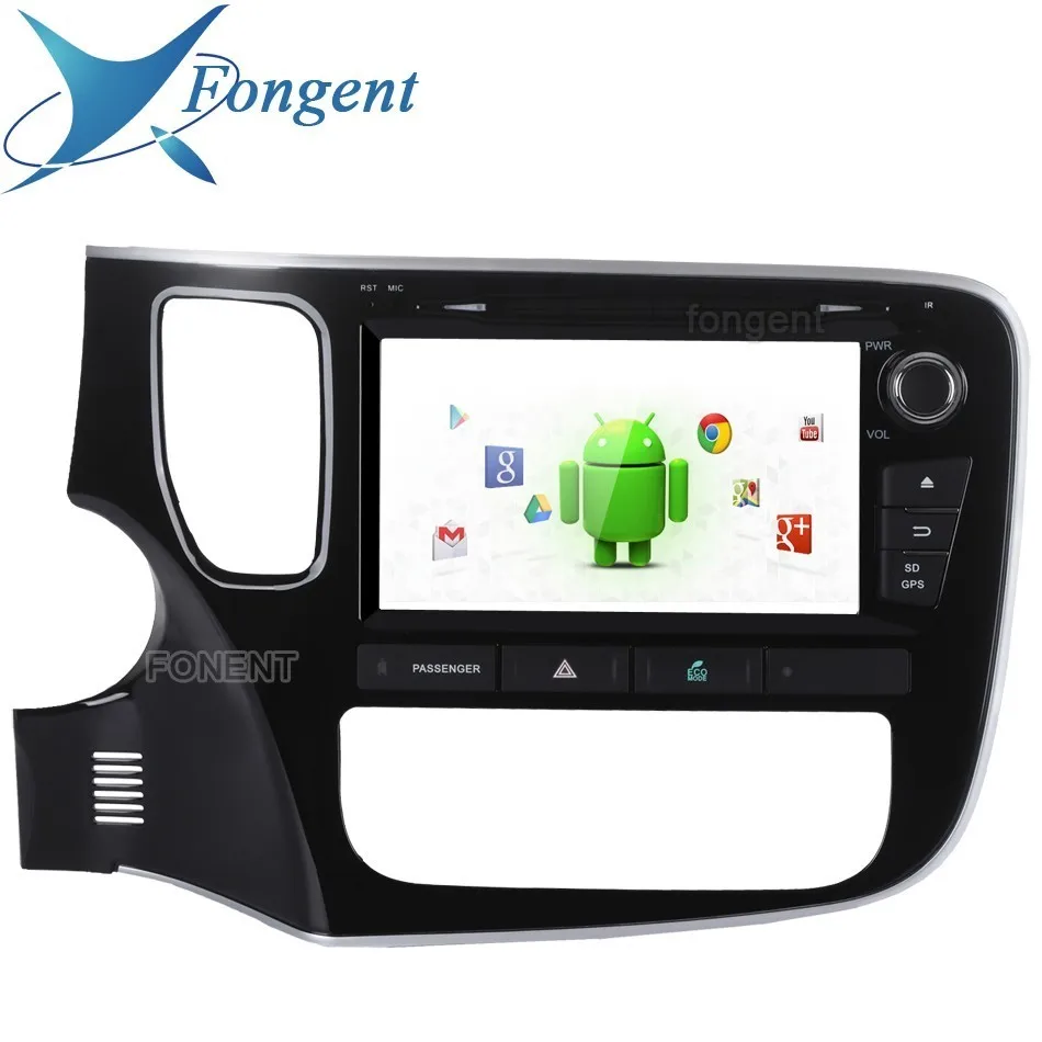 Автомагнитола 2 Din Android 9 0 Gps навигатор мультимедийный плеер для Mitsubishi Outlander 2013 2014