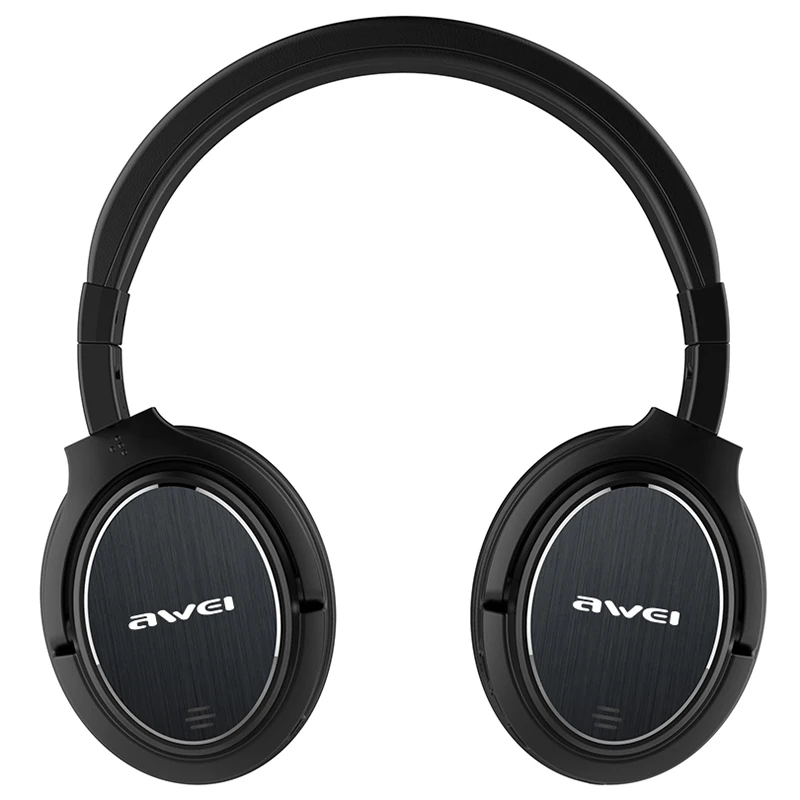 Awei A950BL ANC шумоподавление Bluetooth гарнитура беспроводной оголовье спортивные