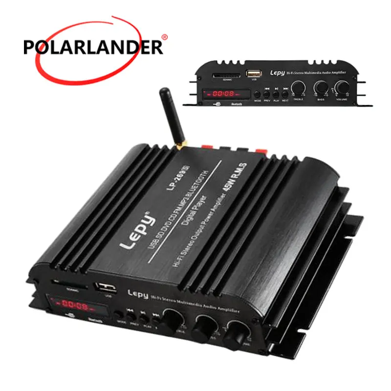LP 269S Lepy Bluetooth без адаптера цифровой плеер HIFI стерео аудио мощность 2CH 45 Вт домашняя