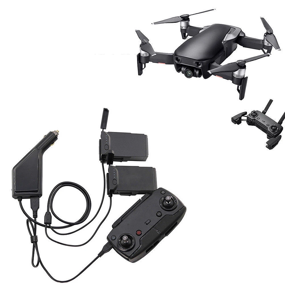 BMDT-3In1 автомобильное зарядное устройство адаптер для Dji Mavic Air пульт