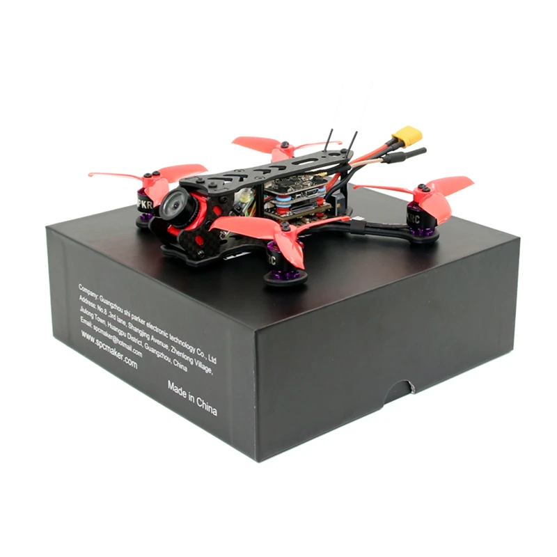 Горячая продажа XPKRC K5 120 мм RC FPV гоночный беспилотный Квадрокоптер PNP BNF F4SD 20A Mini