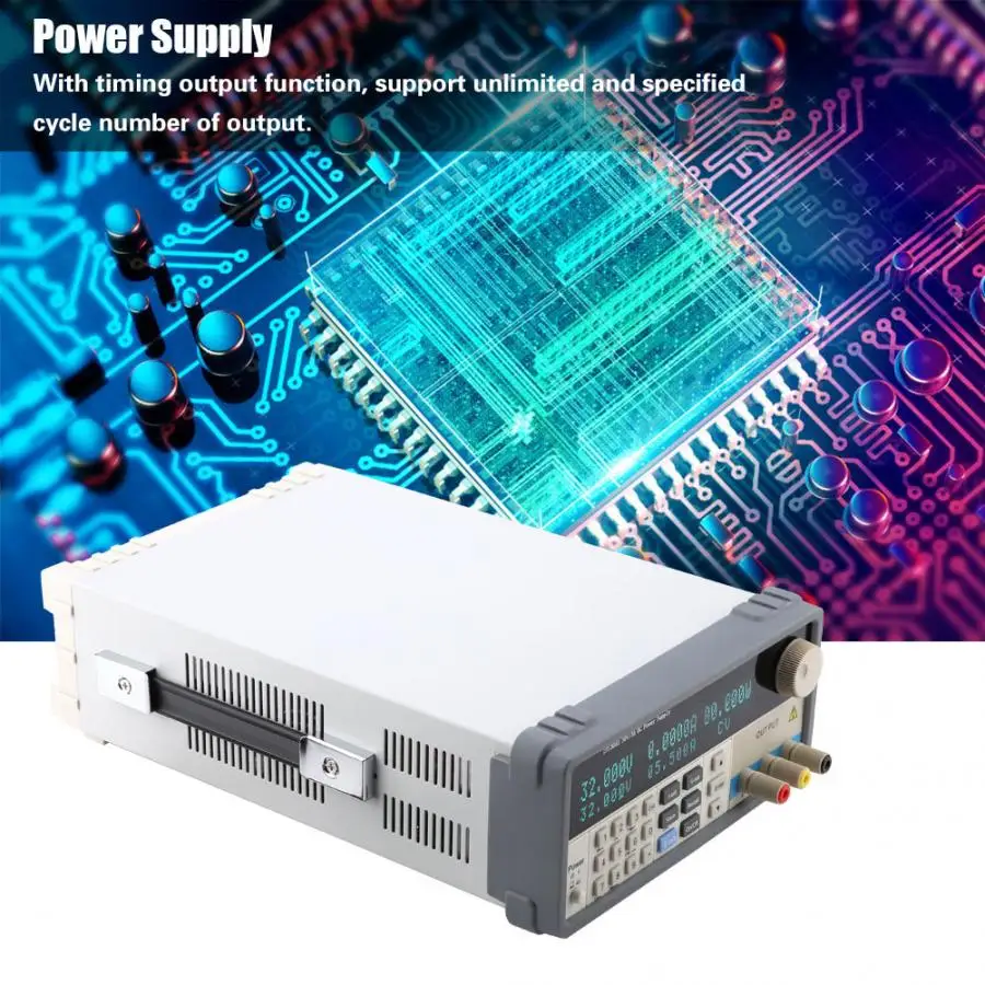 IPS 3005 DC 30V 5A программируемый источник питания постоянного тока штепсельная вилка