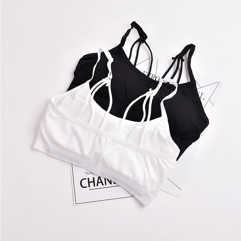 2019 Новый бесшовный топ труба нижнее белье женский жилет парашютный бюстгальтер