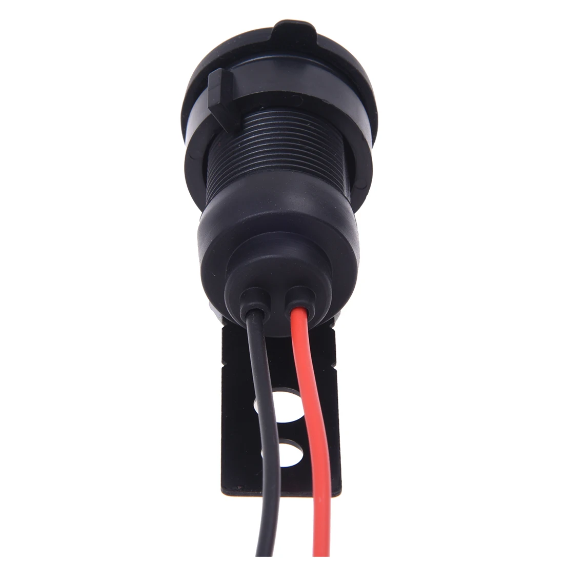 Мото зарядное устройство USB 12V прикуриватель черный водонепроницаемый |