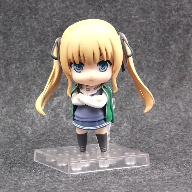 Аниме Saenai Heroine No Sodatekata Eriri стенд Ver Q Versione Figura аниме Giapponese фигурки одна деталь
