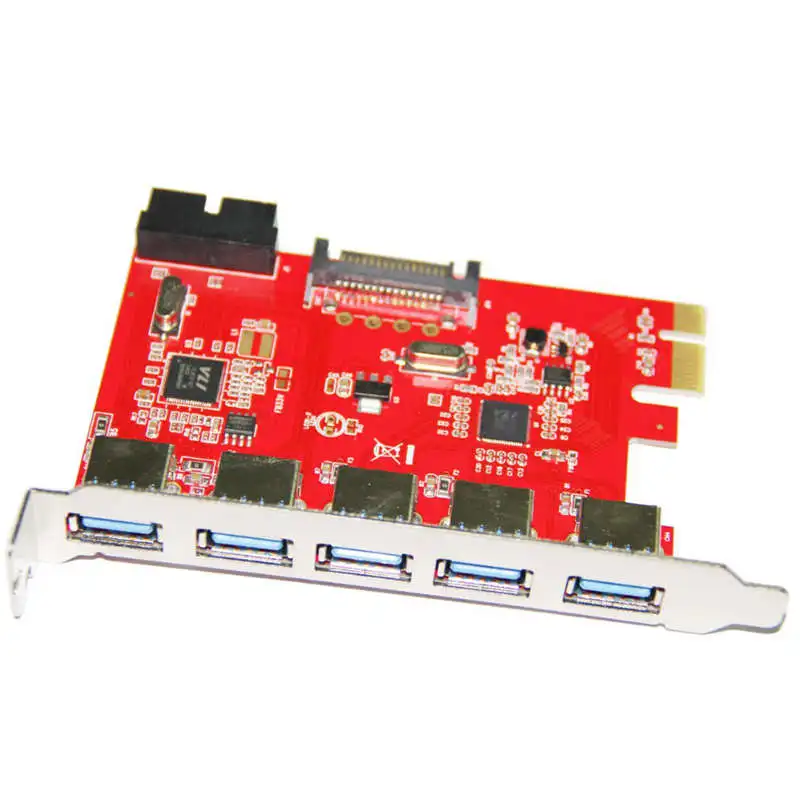 Ltu3 51P Настольный Pci E A Port Usb 3 0 + 20 Pin карта расширения|Платы расширения| |