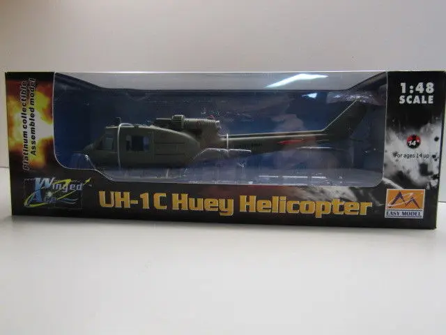 Легкая модель 39319 масштаб 1/48 Φ морские корабли Huey готовый летательный