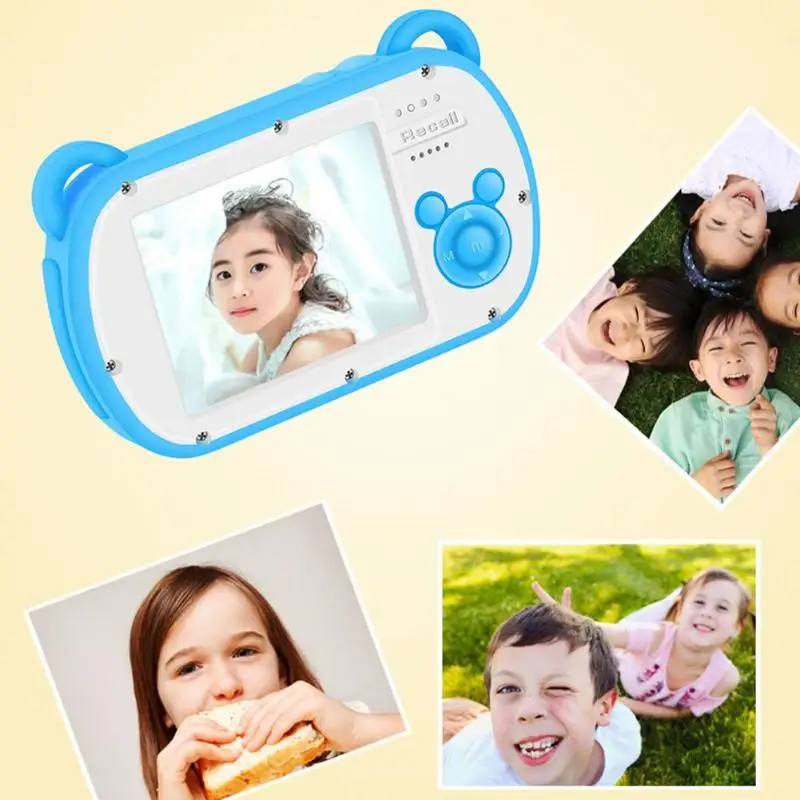 ALLOYSEED K6 мини Chidren камера 8X цифровой зум 2 7 дюймов экран 18MP DSLR видеокамера для детей