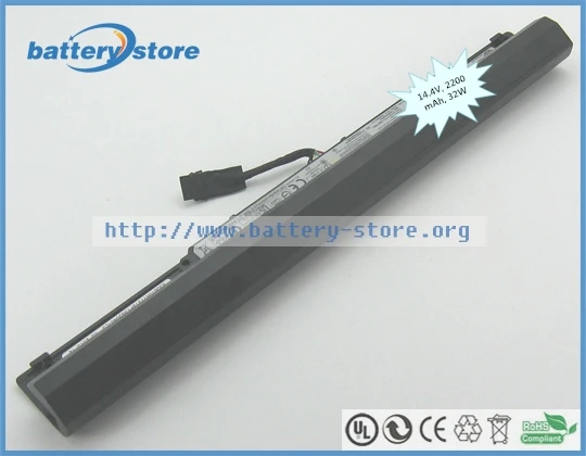 Подлинные Аккумуляторы для ноутбуков L15L4A01 L15S4A01 L15M4A01 L15S4E01 5b10h72016 IdeaPad 100-15IBD Ideapad 100