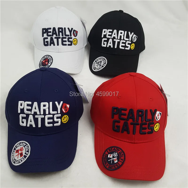 

Golf hat golf cap PEARLY GATES Baseball cap Outdoor hat new sunscreen shade sport golf hat Free shipping
