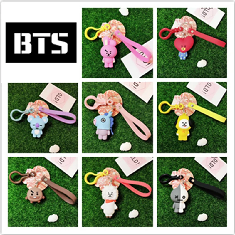 Indusleaves Новый BTS пуленепробиваемый Молодежный Лига вокруг Bt21 ключ пряжки Плакаты