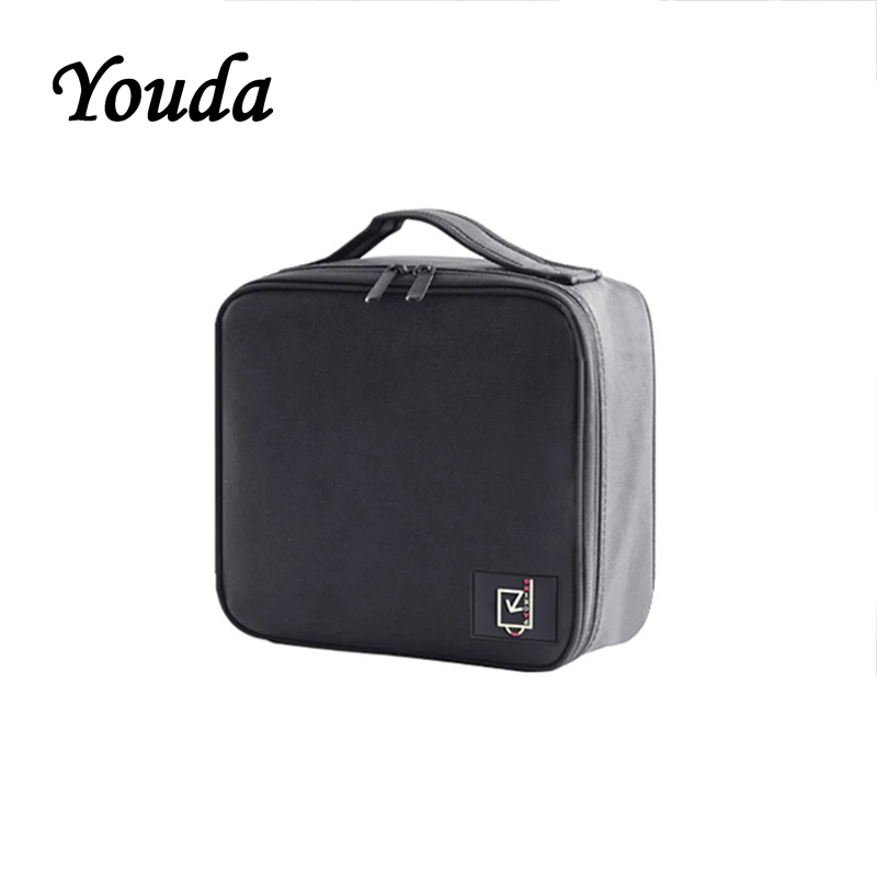 Youda косметичка большой емкости многофункциональные простые косметические чехлы