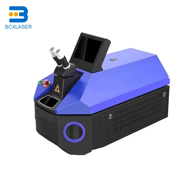 

high precision diamond CCD microscope laser welding machine
