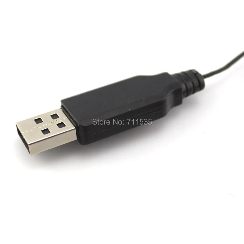 USB кабель для зарядки 3 7 в Штекер JST зарядное устройство с индисветильник защита