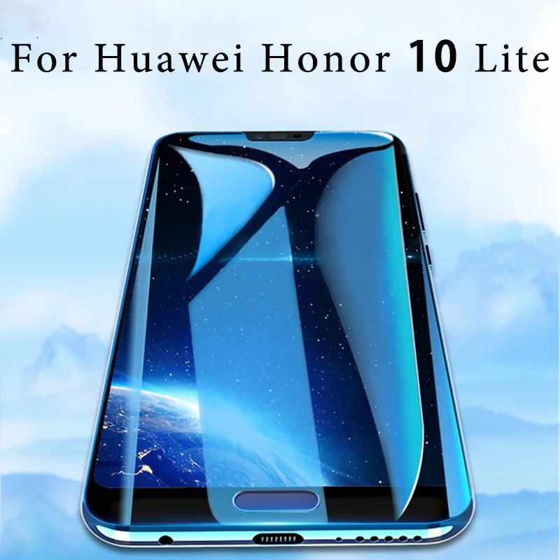 Для huawei honor 10 lite Защитное стекло для honer защита экрана Закаленное пленка полное