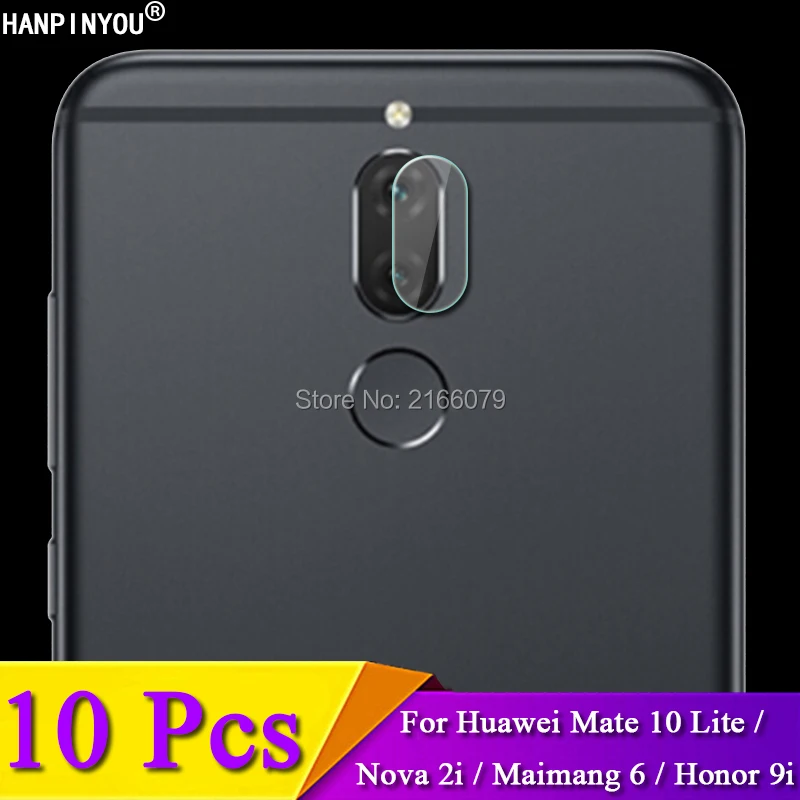10 шт. для Huawei Mate Lite/Nova 2i Honor 9i 5 9 &quotзадняя камера защитная крышка объектива Мягкий