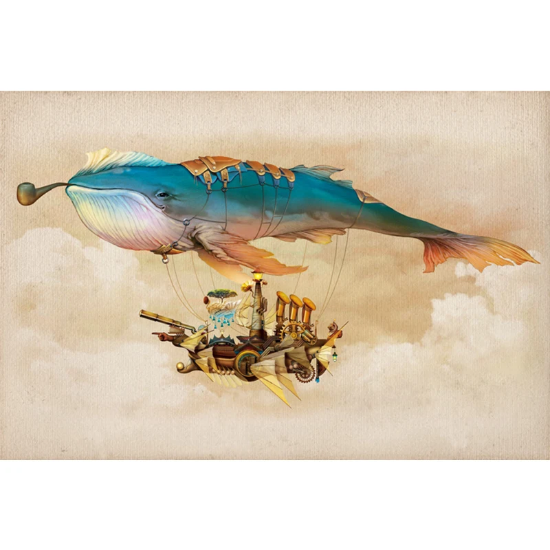 Деревянные пазлы 1000 штук всемирно известные Пазлы для рисования игрушки