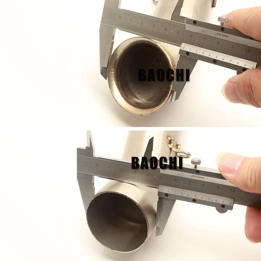 Motorcycle Exhaust Mid Tube Escape Muffler Spring Connect Pipe for KTM Duke 250 2016 2017 2018 390 RC390 RC 125 | Автомобили и