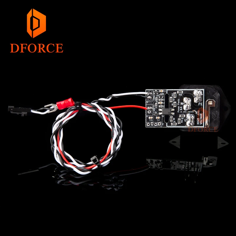 Комплект для 3D принтера DFORCE power panic Prusa i3 MK3 поддержка блока питания PSU|Детали и