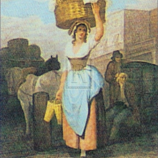 Клубника алый клубника плакат печать Фрэнсиса Уитли (8x12)|Таблички и знаки| |