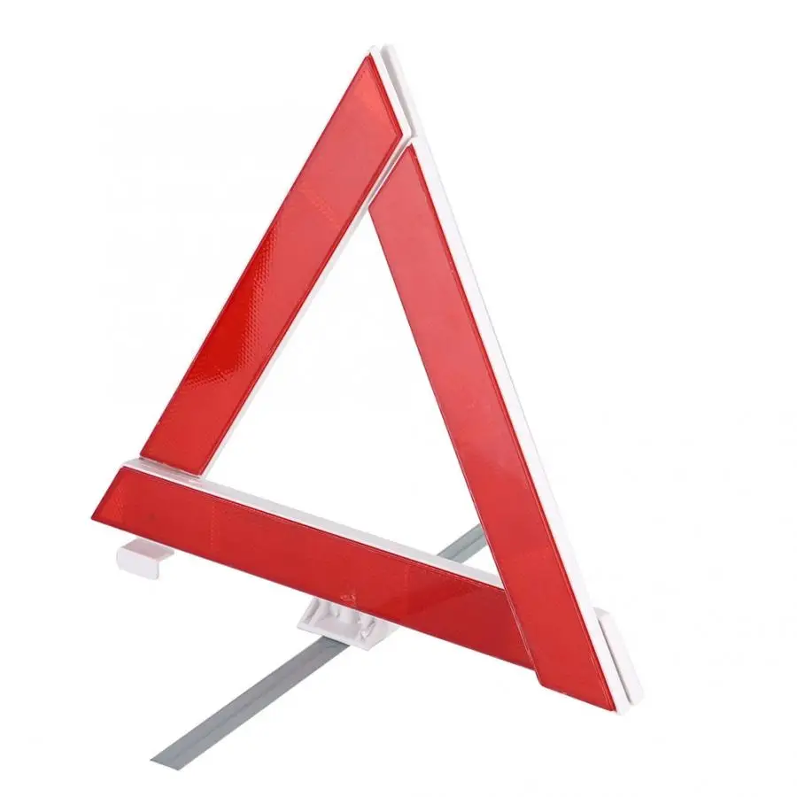 Светоотражающая наклейка triangulo emergencia складной Автомобильный Светоотражающий