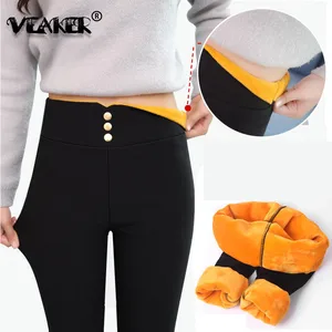 3XL размера плюс зимние женские толстые брюки из флиса для девочек; Узкие брюки для девочек Женские завышенной талией для детей теплые леггинсы для мальчиков и девочек эластичные штаны на мягкой подкладке одежда для 2018 Новый