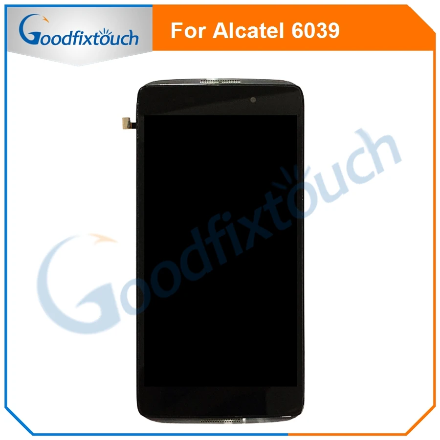 ЖК-дисплей для Alcatel One Touch Idol 3 6039 6039A 6039K 6039Y + фоторамка запасные части | Мобильные