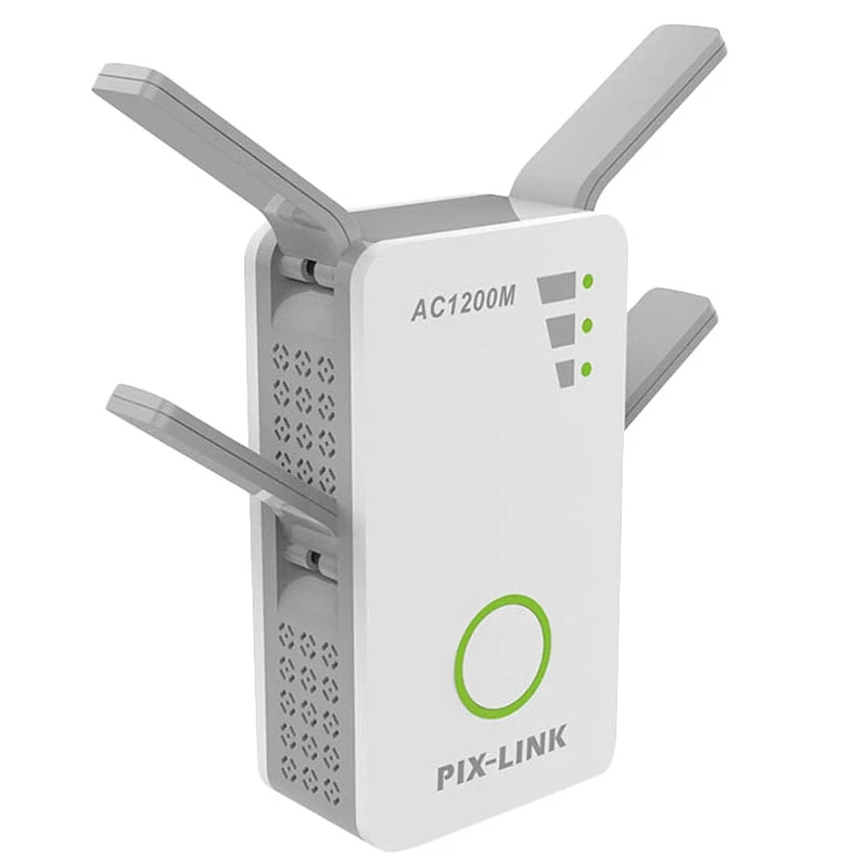 AABB Pix link Беспроводной двухдиапазонный Ac 1200M 2 4 Ghz/5 Ghz мини маршрутизатор Wi Fi
