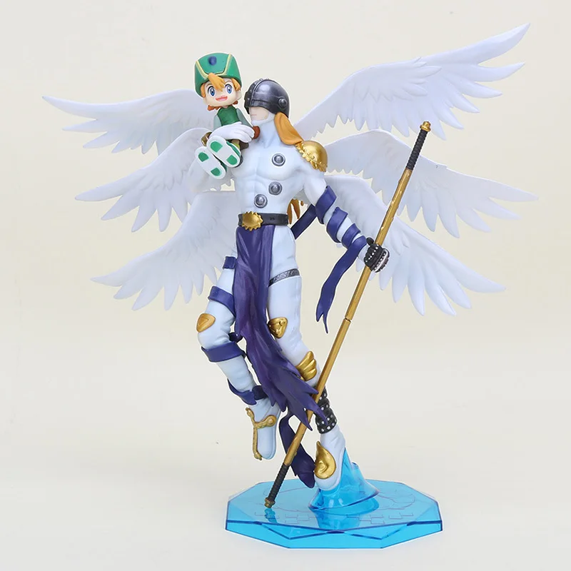 20 см японский классический Figurative Souls Digimons Angemon/takaishi Takeru фигурку коллекция