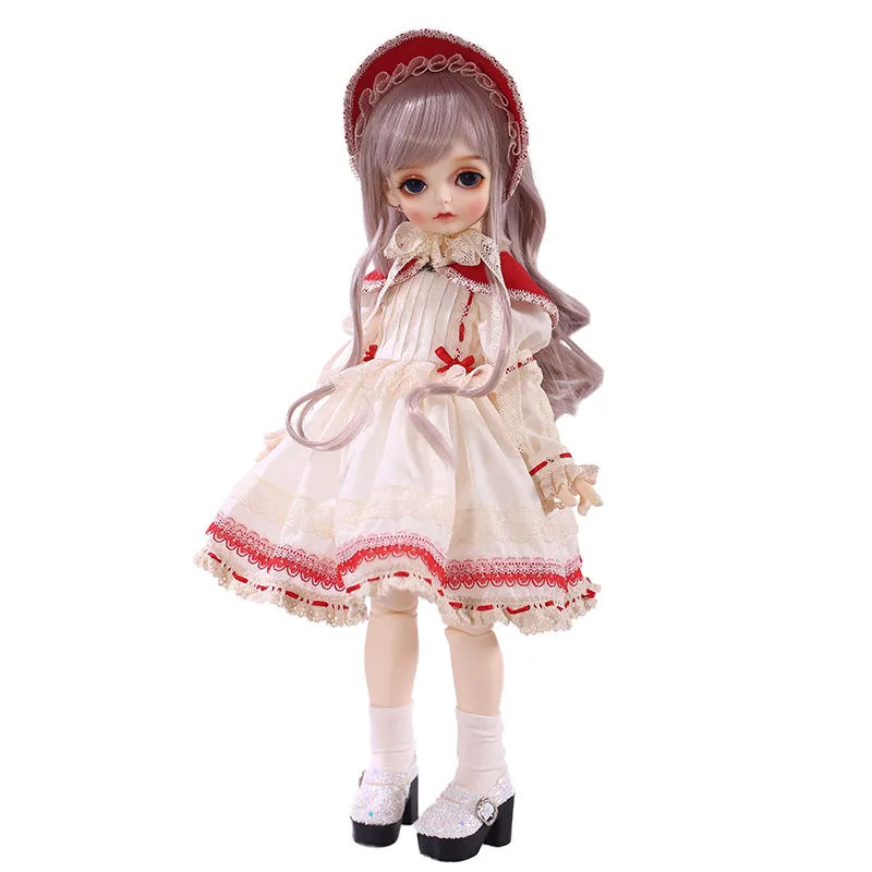 Кукла розенbjd RL праздничная кукла конфет BJD SD детская взрослая 1/4 Lassock девочки Luts
