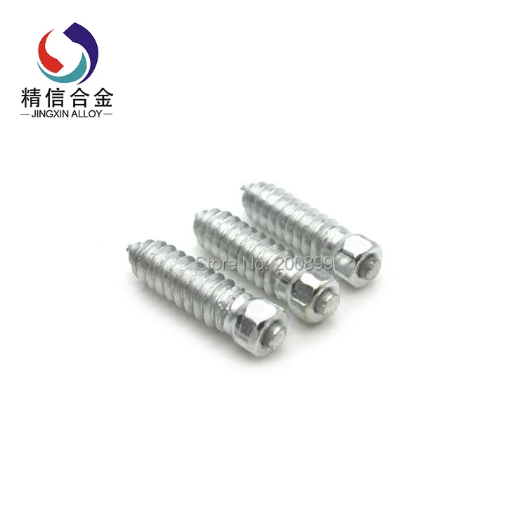 JX6 * 6 H25/500 шт. шипы из карбида вольфрама для снега и льда|studs|stud 100studs tires |