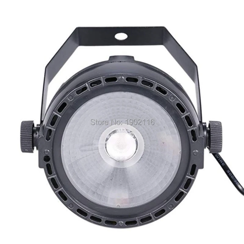 30 Вт COB LED Par Light RGB + УФ эффект с беспроводным пультом дистанционного управления