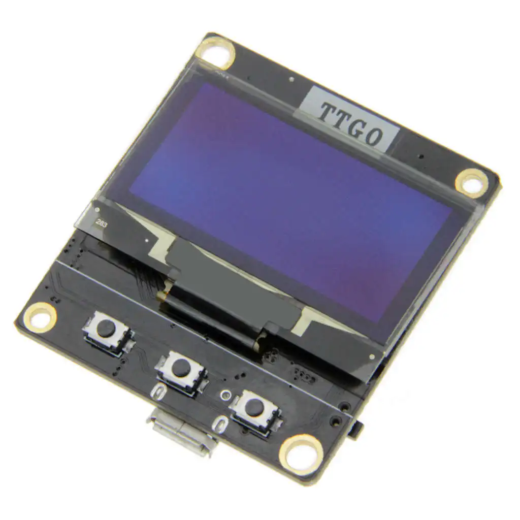 Ttgo к Esp8266 Oled Sh1106 1 3 дюймов Метеостанция Wifi метеомодуль|Печатные платы| |
