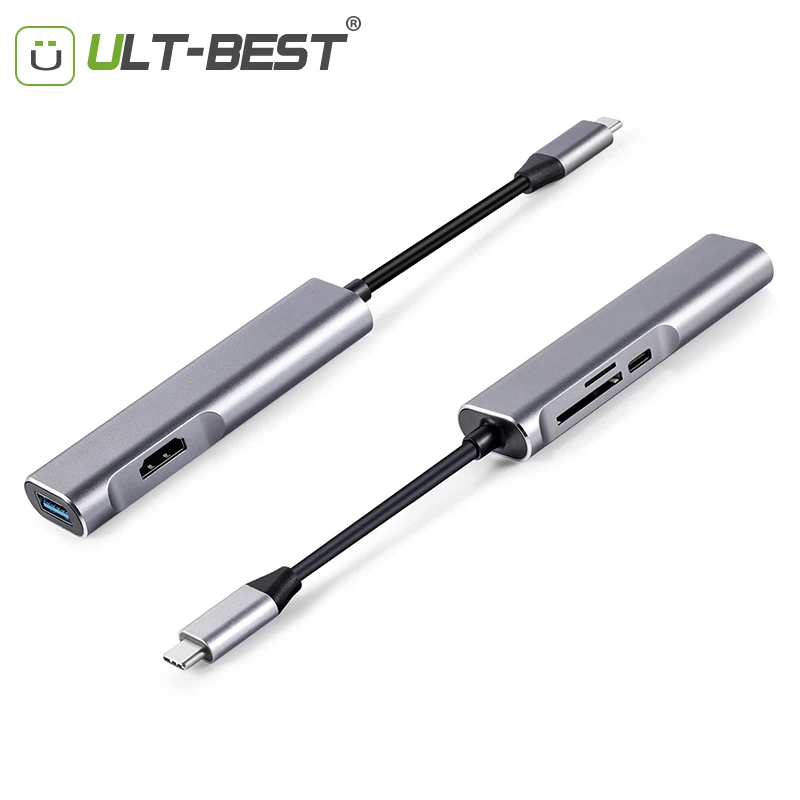 Ult best USB Type C адаптер с несколькими портами 3 0|USB-хабы| |