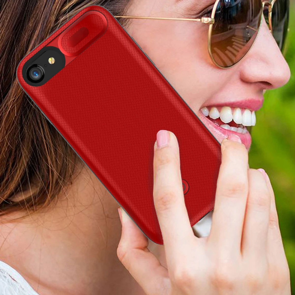 Чехол-аккумулятор CASEWIN для iPhone 6 Plus/6s Plus/7 Plus/8 Plus внешний аккумулятор емкостью 4200