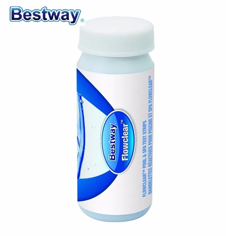 58142 Bestway 3 в 1 идеальным решением для бассейна спа тестер воды pH хлора общая