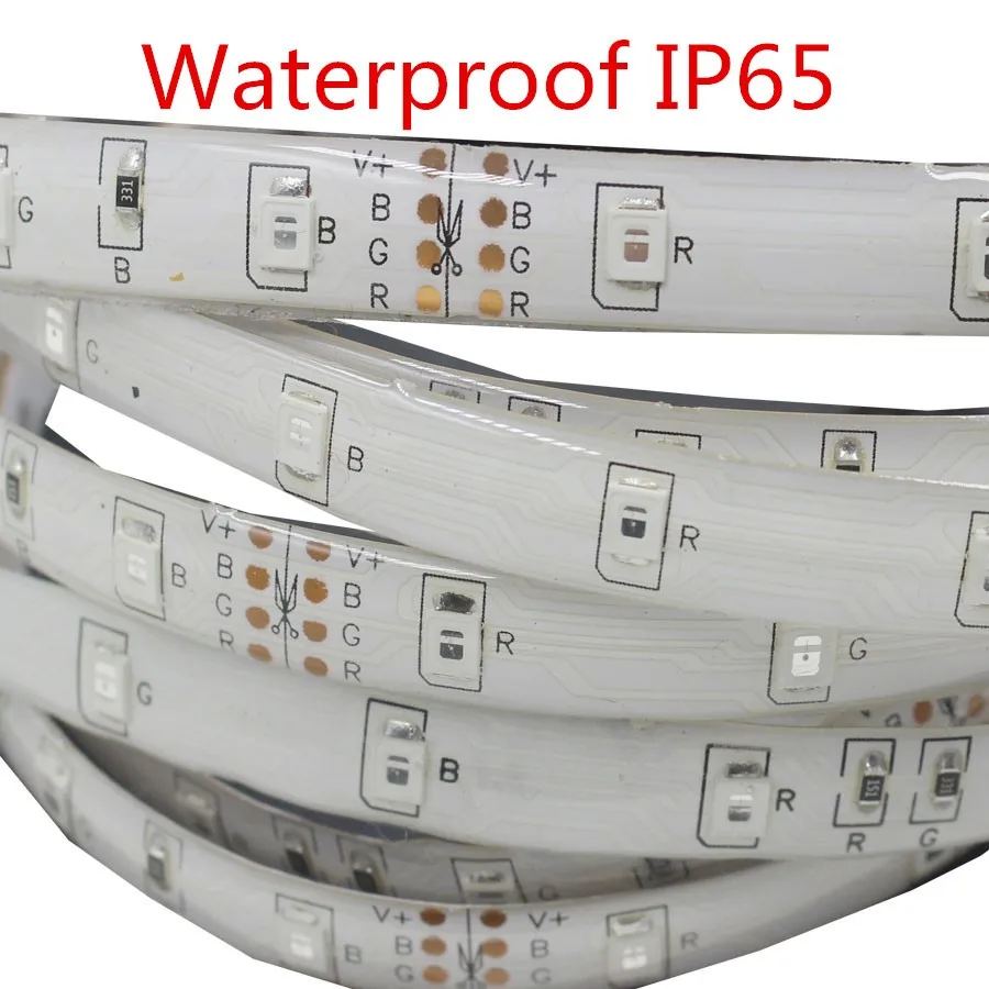 Светодио дный лента 12 В 3528 красная полоса rgb 10 м яркие ленты smd 5050 DC12V цвет зеленый