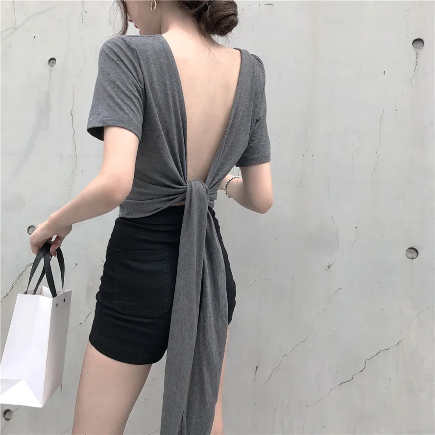 

Cheap wholesale 2019 new Spring Summer Autumn Hot selling women's fashion netred casual t shirt lady beautiful nice Tops MP318