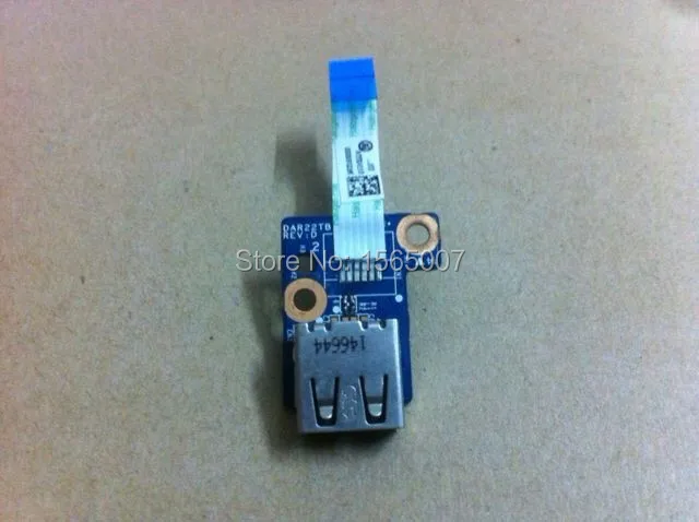 Для HP Pavilion G4 HSTNN-Q72C G4-1017TU оригинальная USB плата для ноутбука USB плата интерфейса с кабелем DAR22TB16D0 34R22UB0000