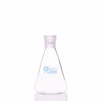 conical flask with standard ground in mouthcapacity 250mljoint 2429erlenmeyer flask with standard ground mouth