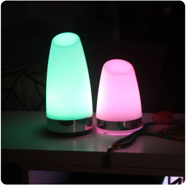 Декоративные ночные светильники 7 цветов современный абажур SK LG002B для LED