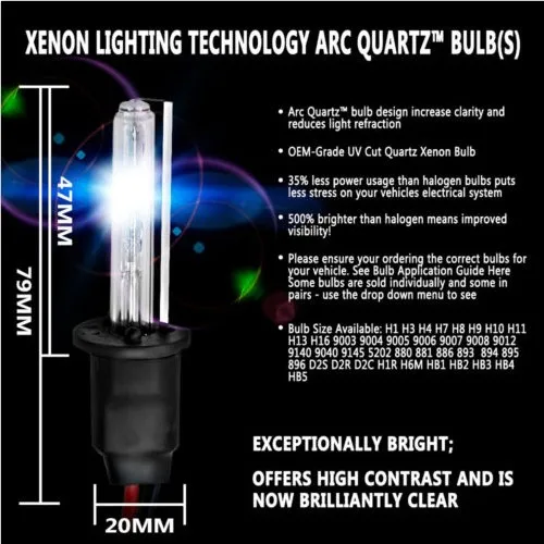 HID Xenon 55 Вт фар преобразования 35 Вт/55 W 12 V H1/H3/H4/H7/H11/9005 4300 K 5000 6000 8000 KHID тонкий балласт